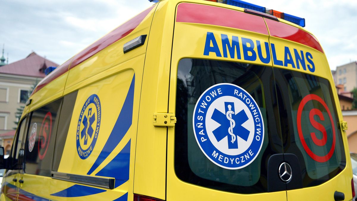 Od 2028 roku wszystkie karetki "S" mają być żółte.