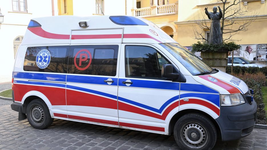 Ratownicy przyjechali do wezwania. Zamiast pomóc, wezwali policję