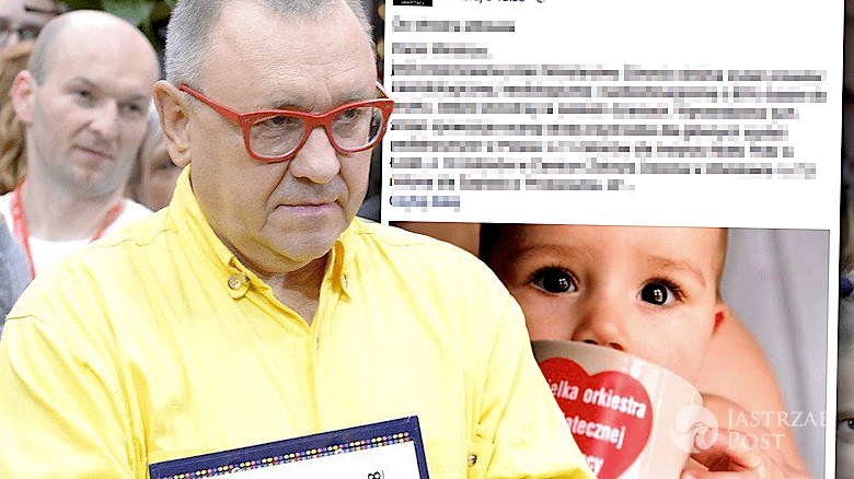 Jerzy Owsiak list do ministra zdrowia