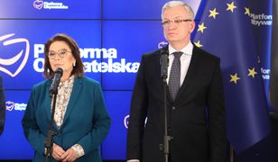 Sondaż. Kto byłby lepszym kandydatem KO na prezydenta? Miażdżąca przewaga