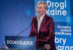 Kandydatka na prezydenta Wrocławia Mirosława Stachowiak-Różecka nagrała piosenkę