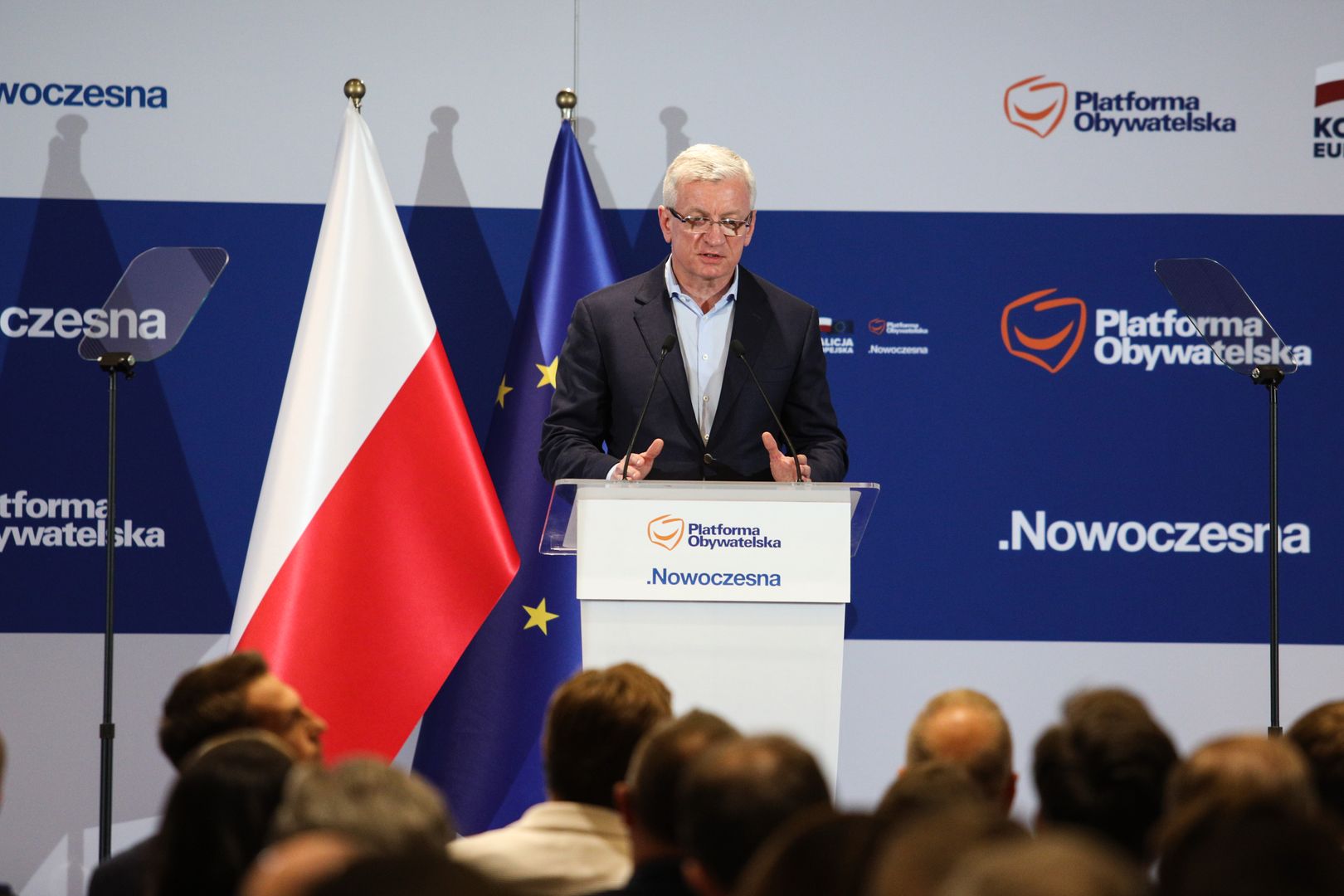 Jacek Jaśkowiak startuje w prawyborach PO