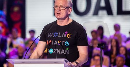 Jacek Jaśkowiak tłumaczy się ze startu w prawyborach. "Przekonało mnie przemówienie Donalda Tuska"