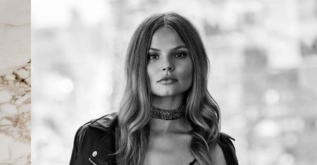 Magdalena Frąckowiak w jesiennej kolekcji Mohito