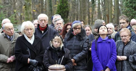 Ostatnie pożegnanie Marka Frąckowiaka