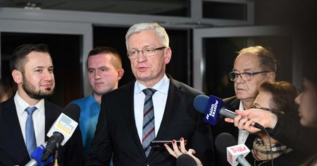28. Finał WOŚP 2020. Jacek Jaśkowiak: noszę kamizelkę kuloodporną