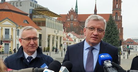 Wybory prezydenckie i prawybory w PO. Ludzie od porażki Komorowskiego robią kampanię Jaśkowiakowi