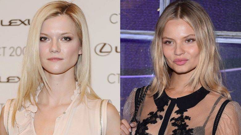 Kasia Struss i Magdalena Frąckowiak
