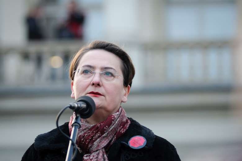 Ruszył proces żony prezydenta Poznania. "Sprawa ma charakter polityczny"