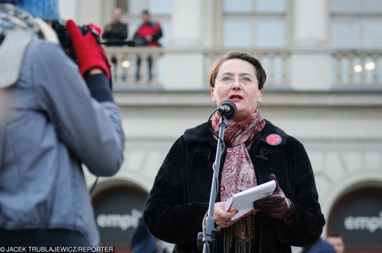 "Jestem wkur...". Joanna Jaśkowiak uniewinniona