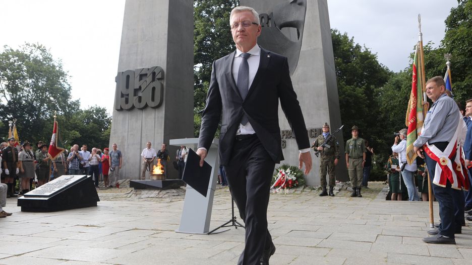 Prezydent Poznania Jacek Jaśkowiak