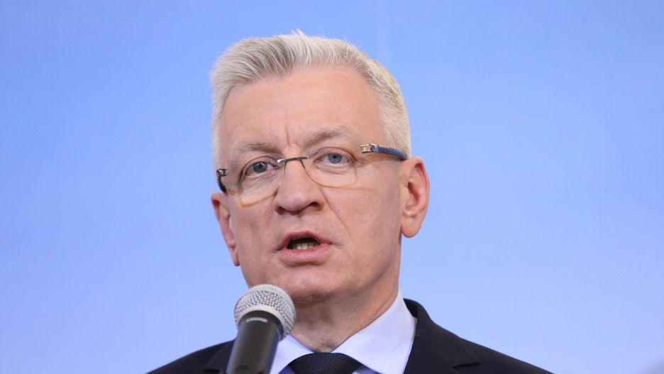 Prezydent Poznania Jacek Jaśkowiak trafił do szpitala