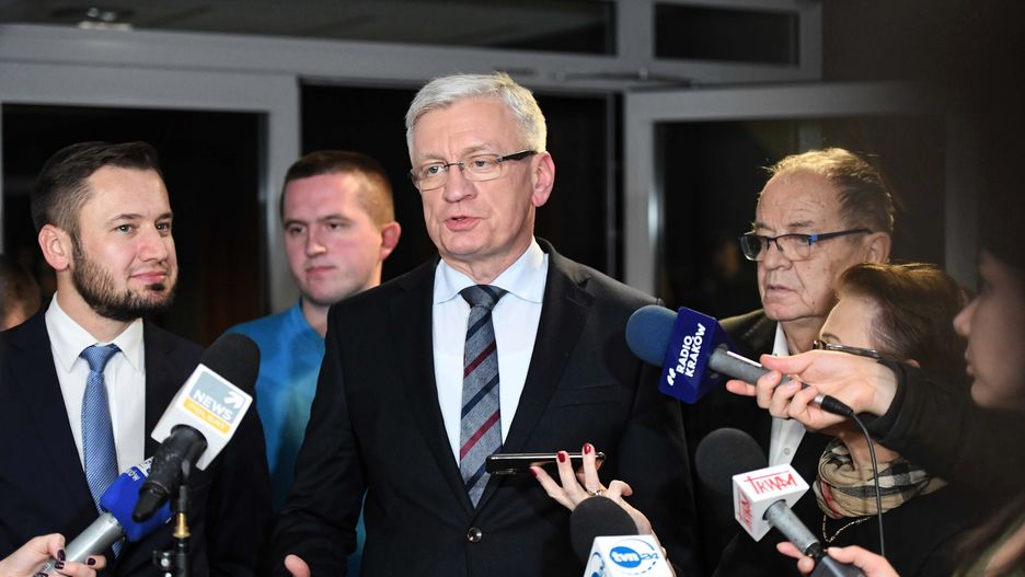 28. Finał WOŚP 2020. Jacek Jaśkowiak: noszę kamizelkę kuloodporną