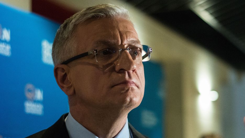 Jacek Jaśkowiak wziął udział we mszy w swojej intencji