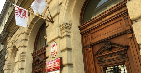 Agata Duda o strajku nauczycieli. Dyrektor liceum: jej wizyta nie miała kontekstu politycznego