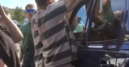 Heroiczna akcja więźniów z Florydy. Uratowali niemowlę