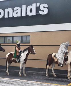 Trzej królowie w McDonald's