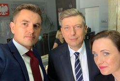 Posłowie PO-KO w resorcie sprawiedliwości. Szukają dokumentów dotyczących "farmy trolli"