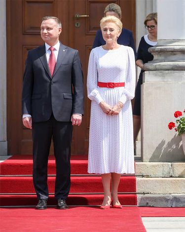 Andrzej Duda i Agata Duda - AgroLiga 2018