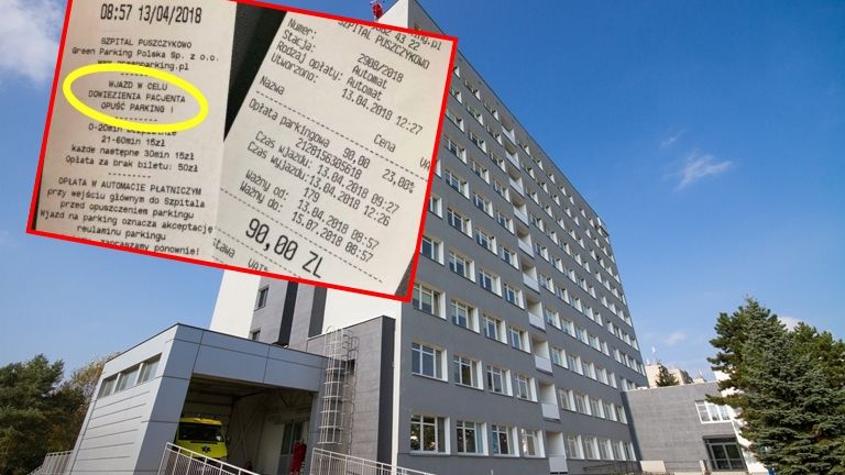 Szpital w Puszczykowie jest jednym z nielicznych, który zezwala na wjazd pod sam Szpitalny Oddział Ratunkowy