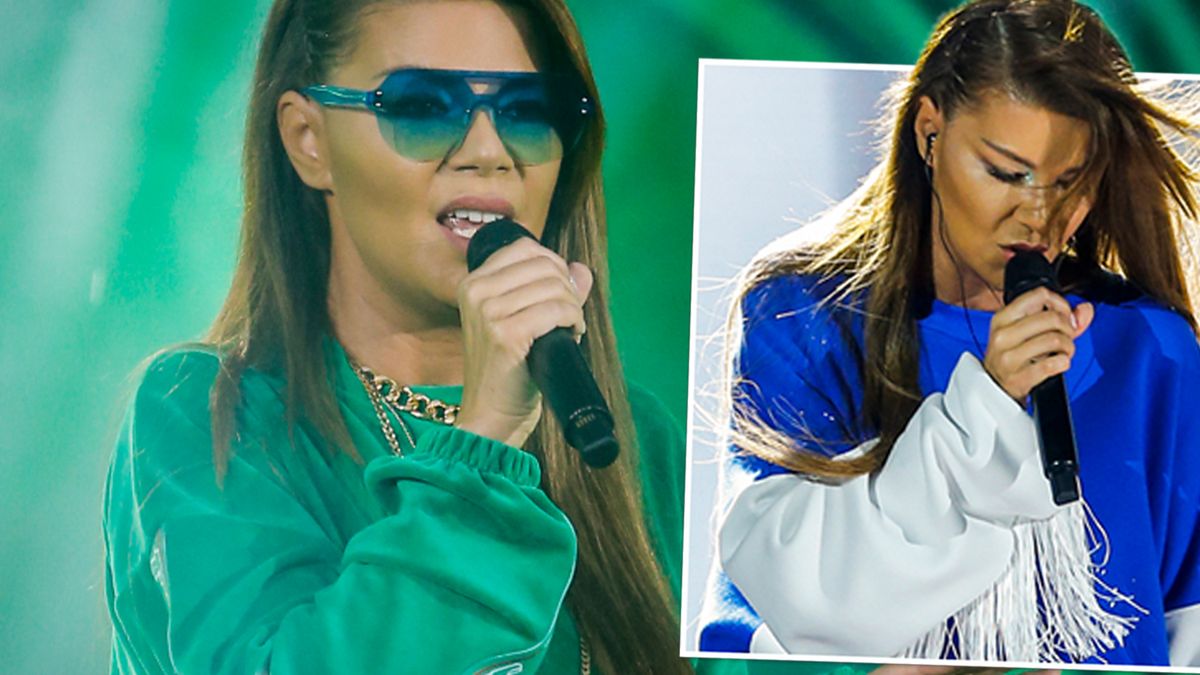 Edyta Górniak w Augustowie