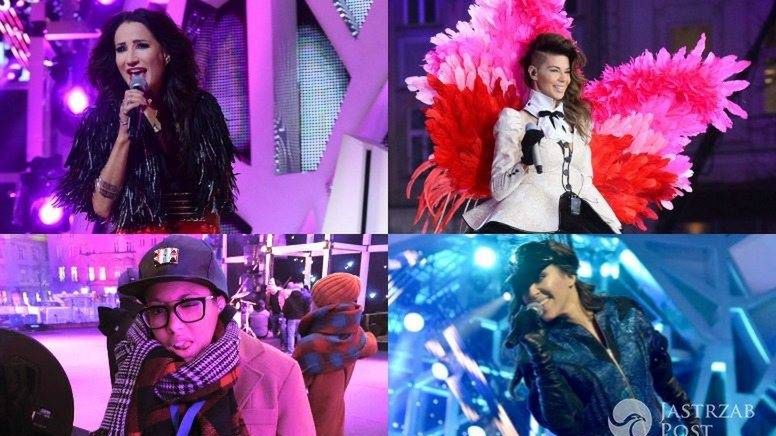 Gwiazdy za kulisami Sylwestra TVN w Krakowie