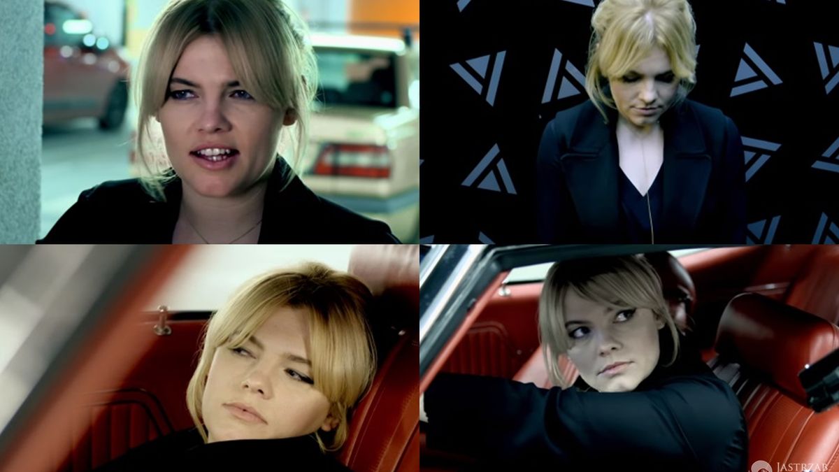 Teledysk "W głowie" - Ania Dąbrowska