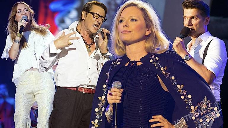 Gwiazdy na 50-leciu istnienia zespołu Skaldowie