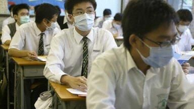 Licealiści z Hongkongu