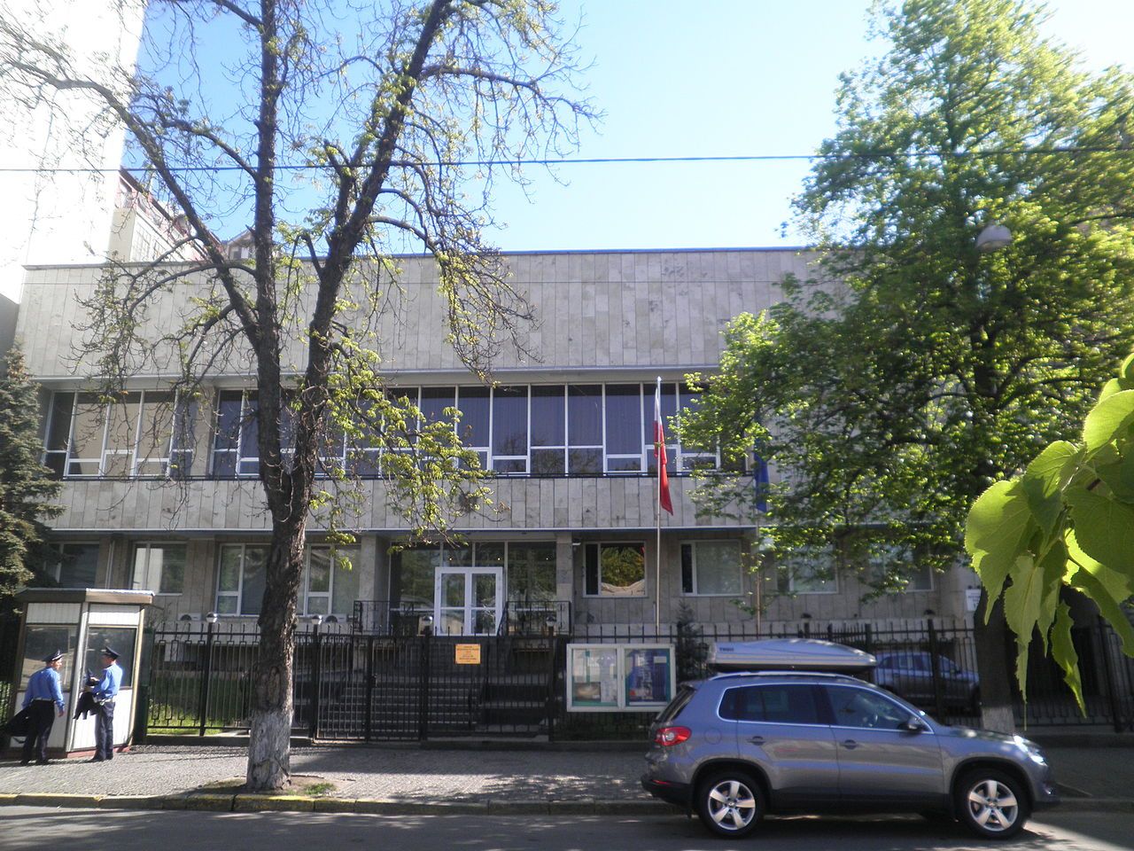 O sprawie poinformowała ambasada RP w Kijowie