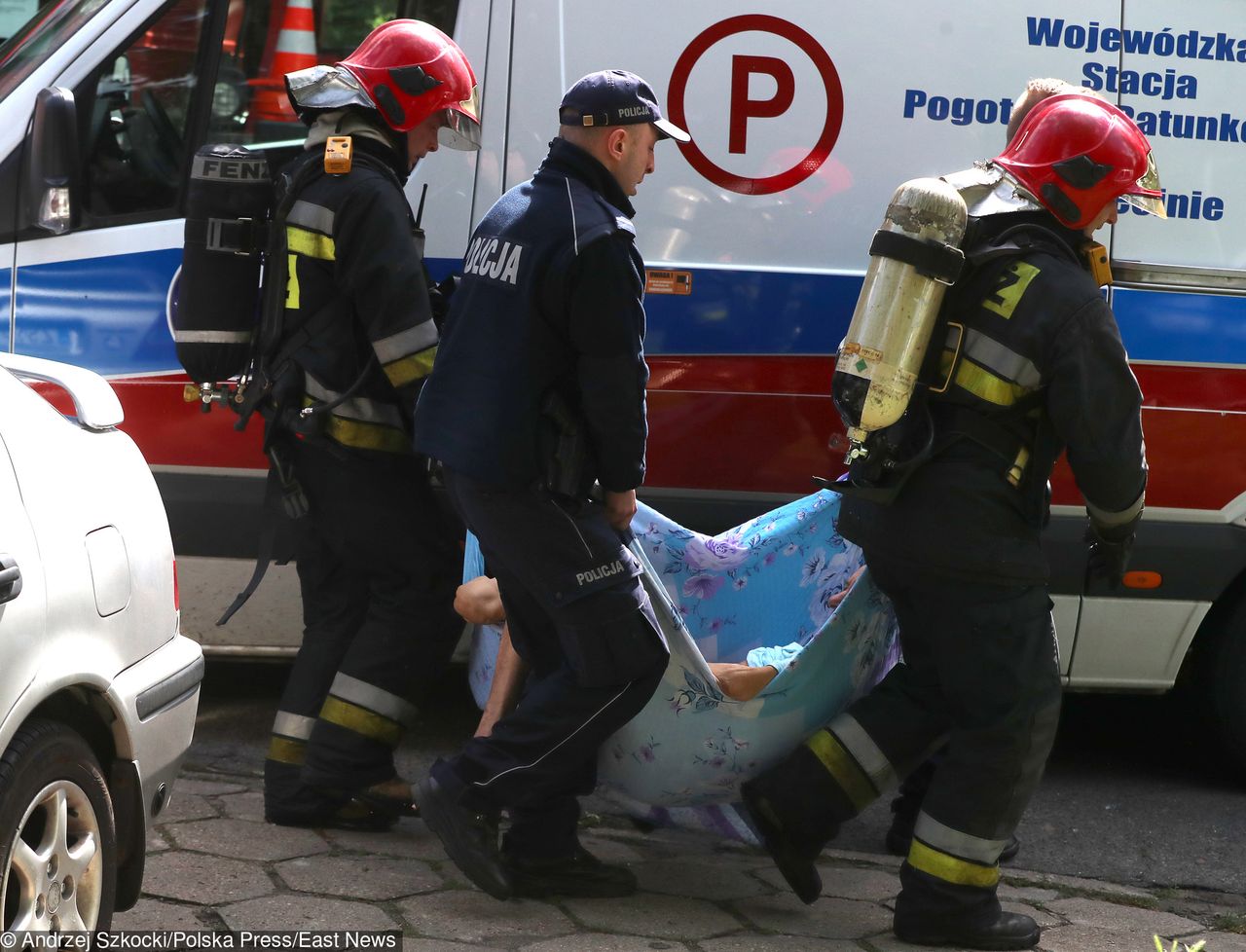 Dramat w Gdańsku. 10-latka wypadła z 6. piętra