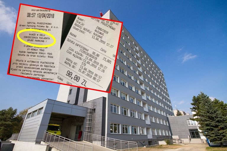 Kwoty za parkowanie oburzyły DJ-a. Szpital wyjaśnia, skąd te ceny