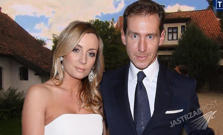 Piotr Kraśko i Karolina Ferenstein pochwalili się swoim pięknym domem na Mazurach