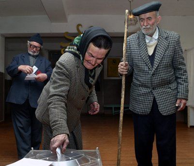 Obóz prezydencki wygrał wybory w Gruzji
