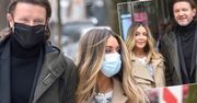 Małgorzata Rozenek i Radosław Majdan zadali szyku przed studiem "DDTVN". Paparazzi mieli prawdziwą gratkę