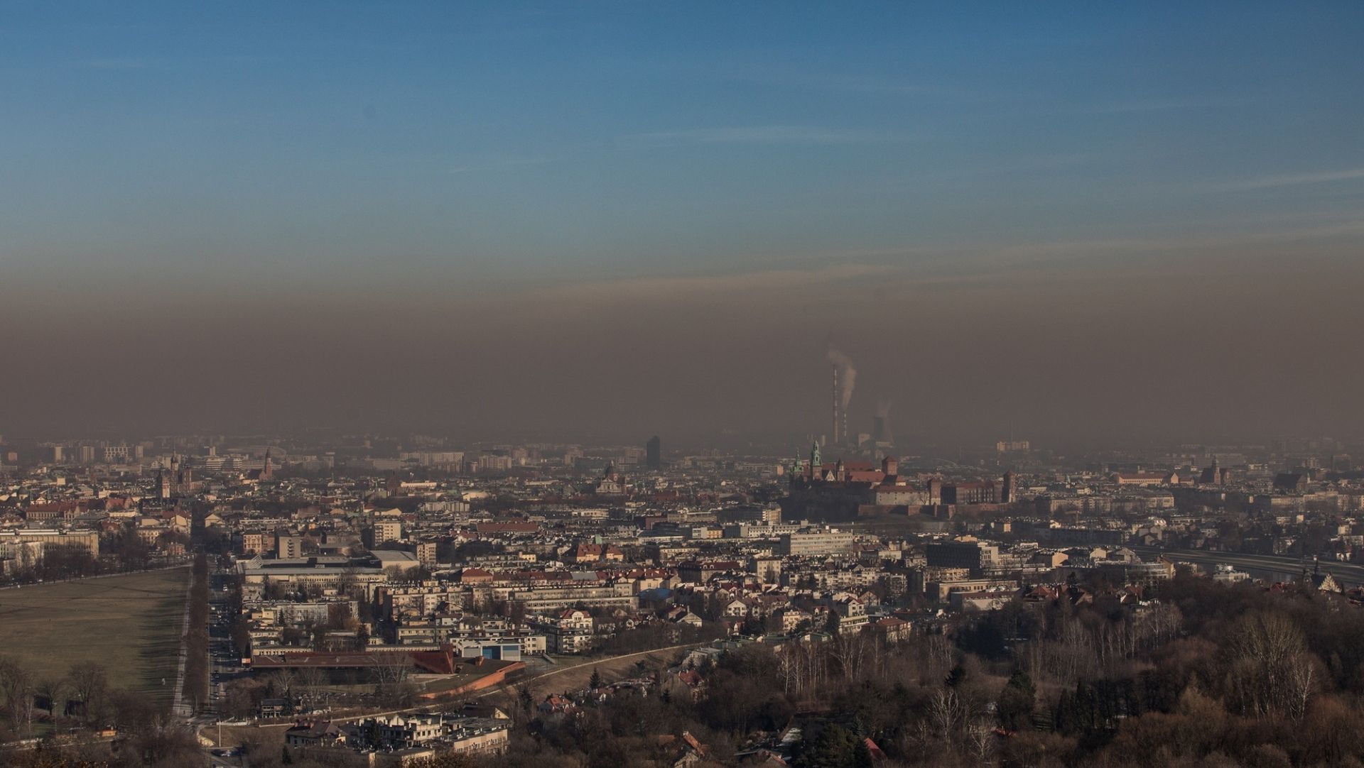 Smog nad Krakowem