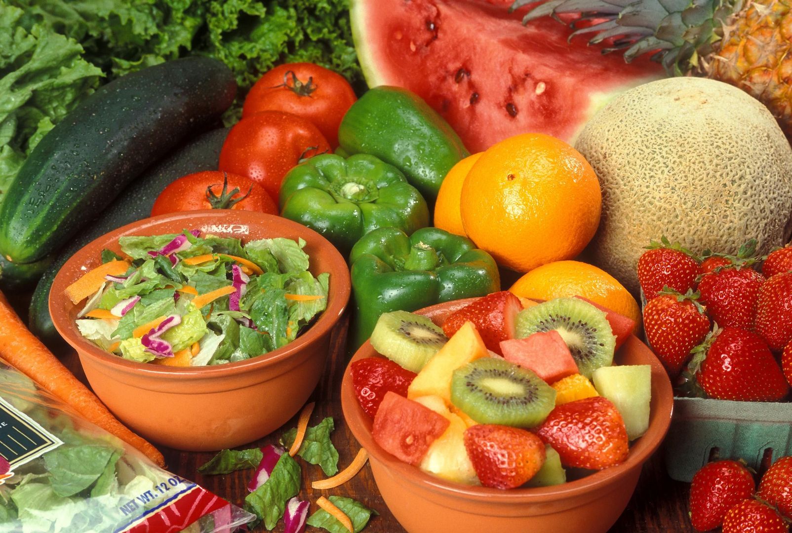 Nie jesz świeżych warzyw i owoców