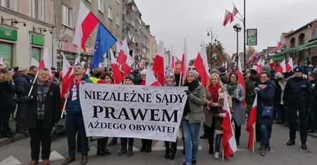 Sędziowie proszą o wsparcie w niedzielę. "Wyjdźmy na ulice, place i do parków"