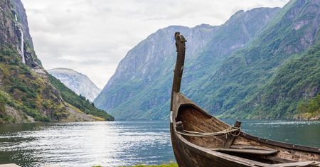 Niesamowite znalezisko w Norwegii. Archeologowie odkryli 20-metrowy okręt