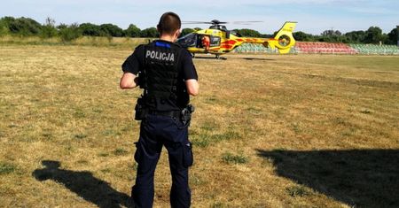 Świebodzin. 39-latek powiesił się. Policjanci cudem uratowali mężczyznę