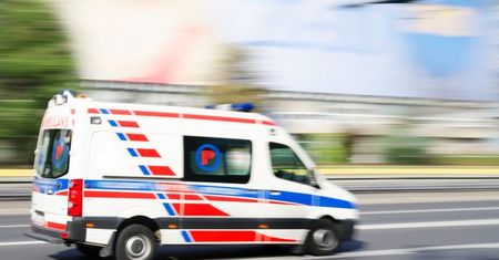 Ściana spadła na 7-letnie dziecko. Jest w ciężkim stanie