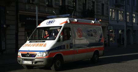 Łódź. Dramat w urzędzie. Pracownik wypadł z okna