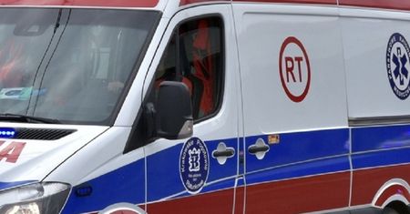 Srock. W wypadku pod Piotrkowem Trybunalskim zginęły dwie osoby