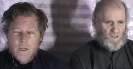 Film wstrząsnął światem. Talibowie więzili ich przez lata