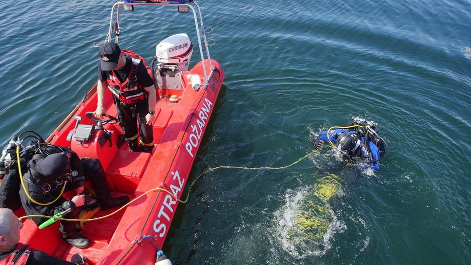 Tragedia nad wodą. Wyłowiono ciało mężczyzny.