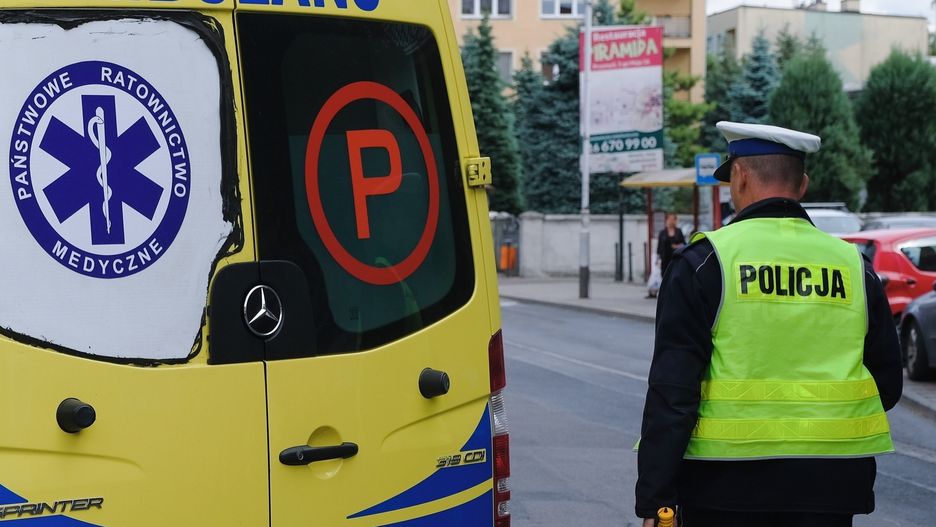 Warszawa. Targówek. Nie żyje dziecko