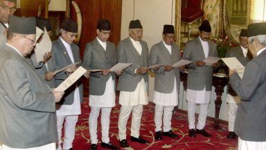 Nepalscy ministrowie