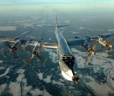 Dwukrotne pojawienie się rosyjskich bombowców koło Alaski