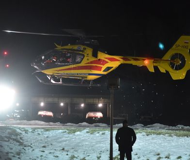 Tragiczny wypadek. Rozpędzony wjechał w trzy kobiety