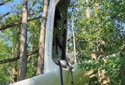 Zderzenie dwóch szybowców w locie. Pilota znaleziono w lesie